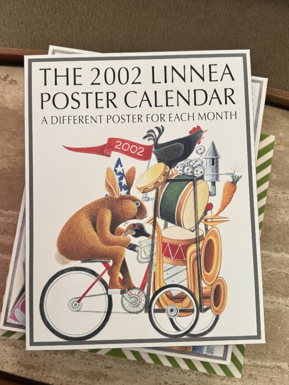 Linnea Poster Calendar - 2002